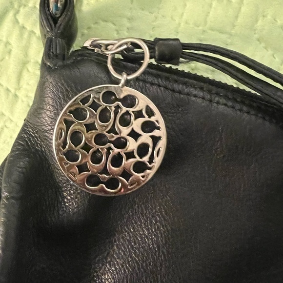 Vintage‎ Coach leather hobo bag black - Picture 2 of 7